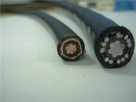 0.6/1kv Aerial Service Concentric Neutral Cable with Pilot Communication Wire Sne Cne Airdac Cable