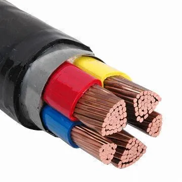 0.6/1kv Cable Cu/XLPE/Swa/PVC 4X16, 4X35, 4X50, 4X70, 4X95, 4X120, 4X150, 4X185, 4X240, 4X300mm2