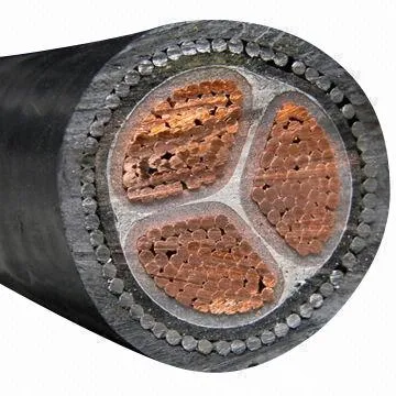 0.6/1kv Copper/Aluminum Power Cable 4X10+6mm2, 4X16+10mm2, 4X25+16mm2, 4X35+16mm2
