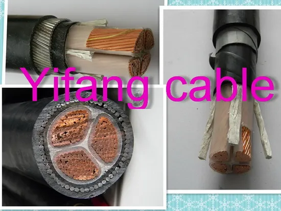 0.6/1kv Copper/Aluminum Power Cable 4X10+6mm2, 4X16+10mm2, 4X25+16mm2, 4X35+16mm2