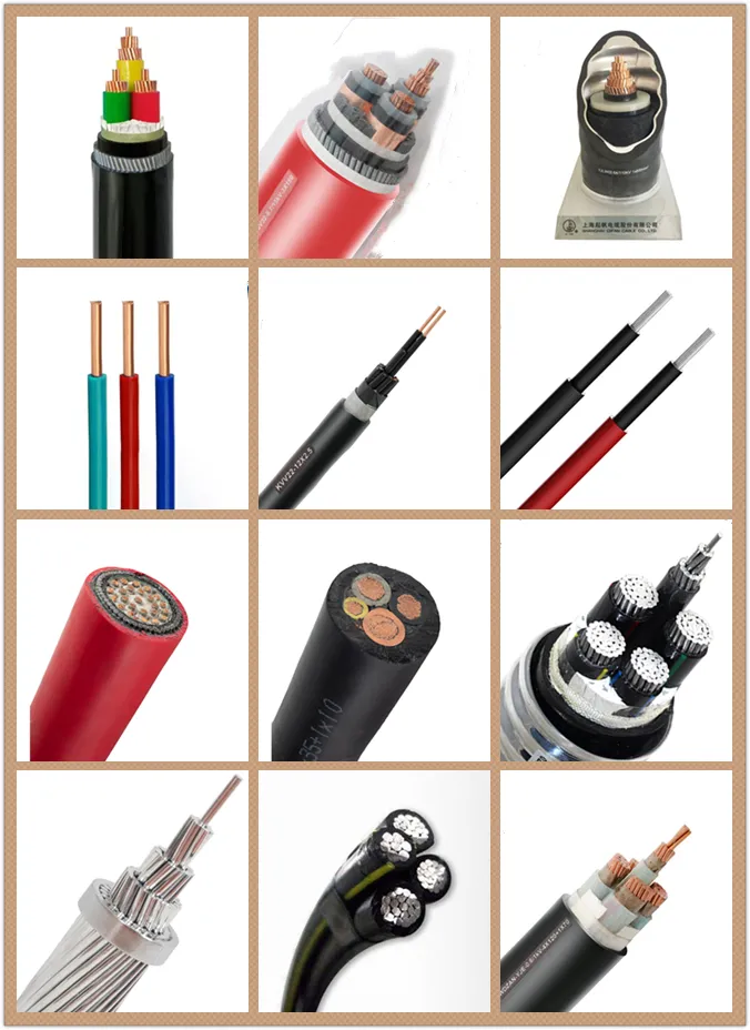 0.6/1kv Yjv VV 5*240 300 400copper PVC Swa Armored Electrical Cable