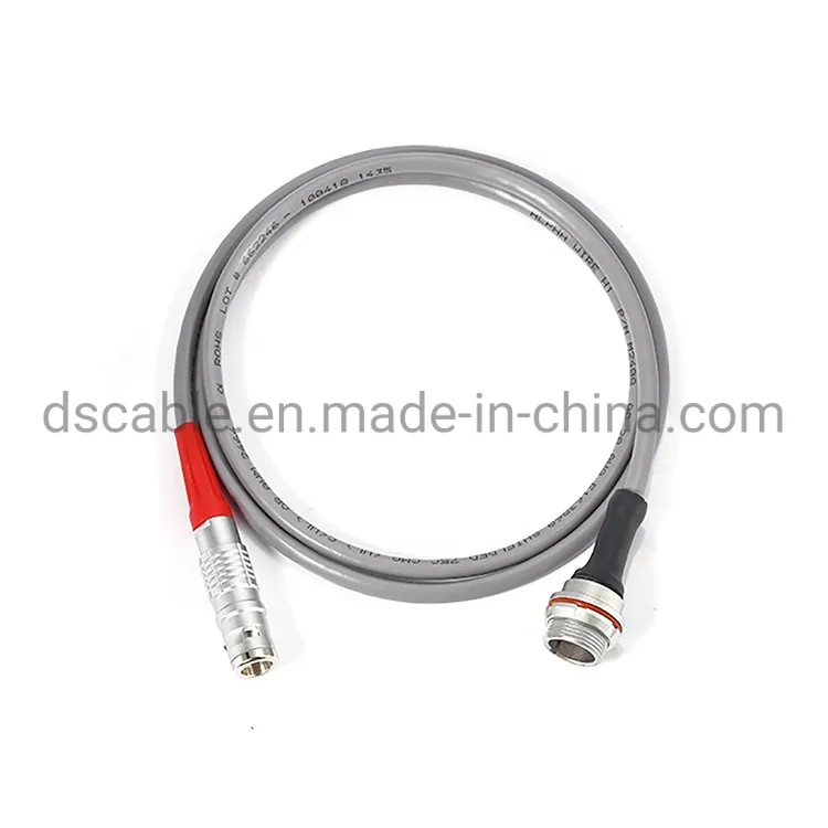 0b 4pin Lemo to BNC Male Cable
