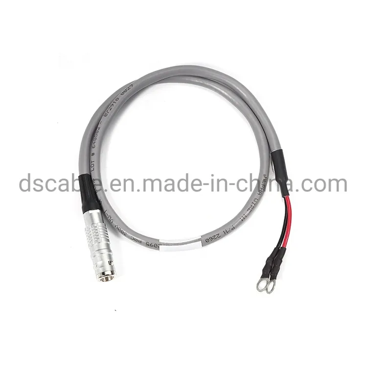 0b 4pin Lemo to BNC Male Cable