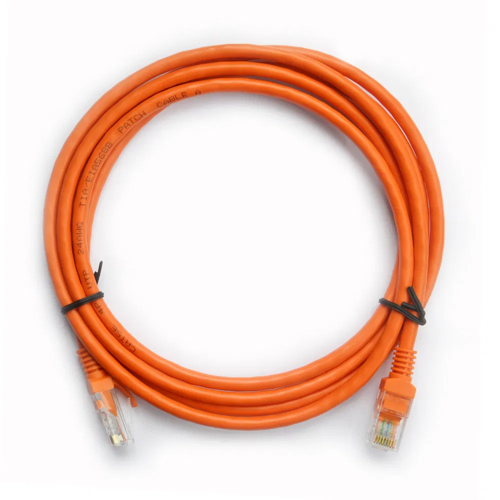 10FT PVC Jacket CAT6A 1m 3m 5m Patch Cord 26AWG 500MHz 10gbps