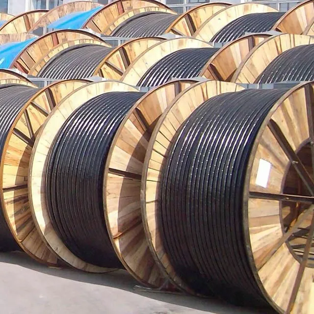 12/24 Kv PE Jacket NFC 33226 Standard Service Drop Cable