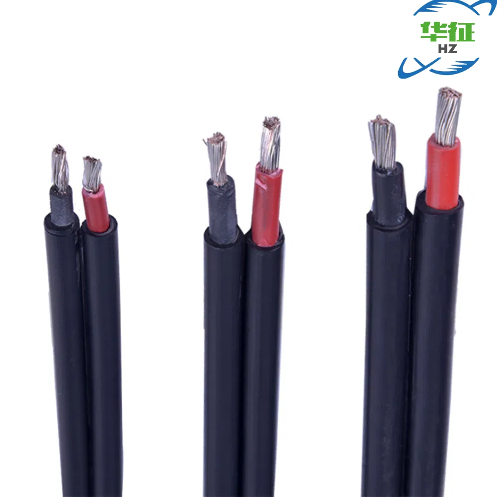 120mm2 1500V Aluminium Conductor XLPE Double Insulated Waterproof PV Cable
