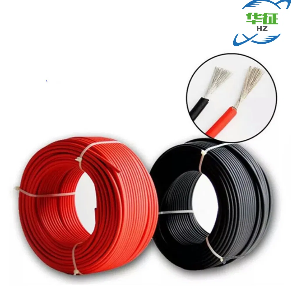 120mm2 1500V Aluminium Conductor XLPE Double Insulated Waterproof PV Cable
