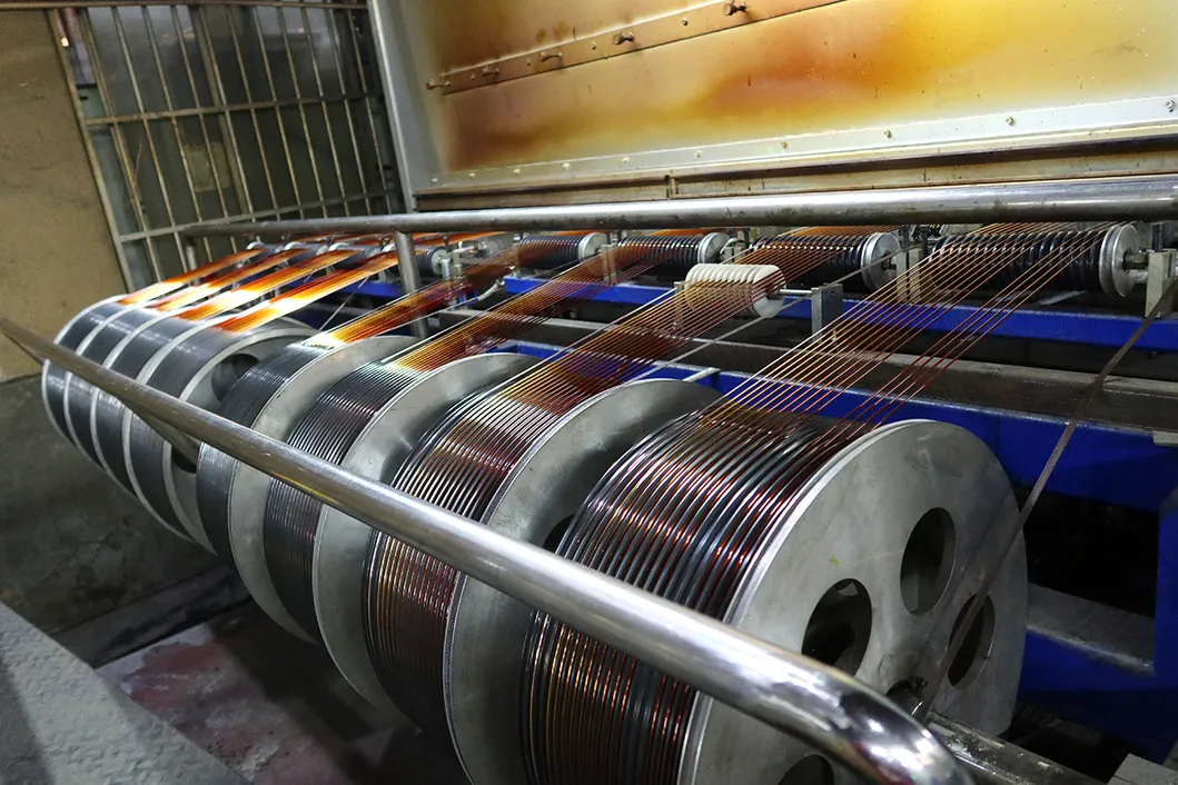 180c Round Size Aluminium Enamelled Winding Wire