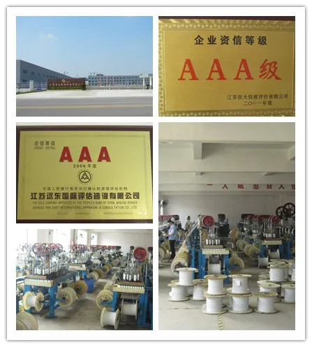 18AWG Silicone Rubber Fiberglass Braided Wire
