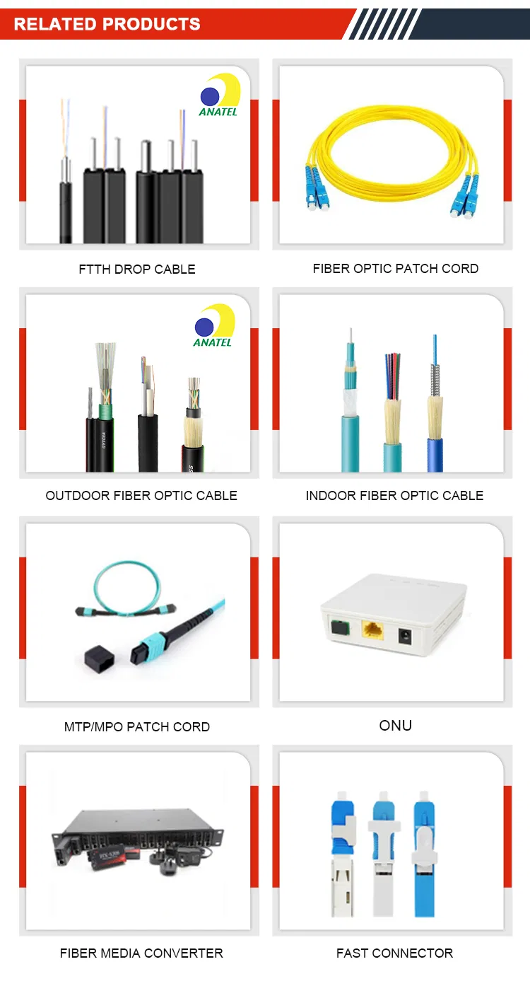 1FO G657A2 drop cable FTTH fibra oprica cable