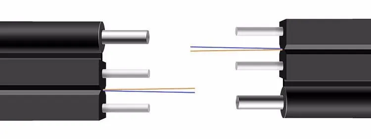 1FO G657A2 drop cable FTTH fibra oprica cable