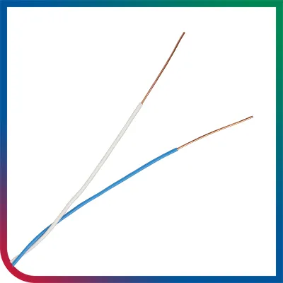 2 Core Indoor Unshield Drop Cable Telephone Cable