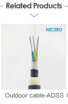 2 Fibers Single-Mode Single-Armored Kfrp Strength PE Custom Outdoor FTTH Duct Cable for Belgium Cabling Systems