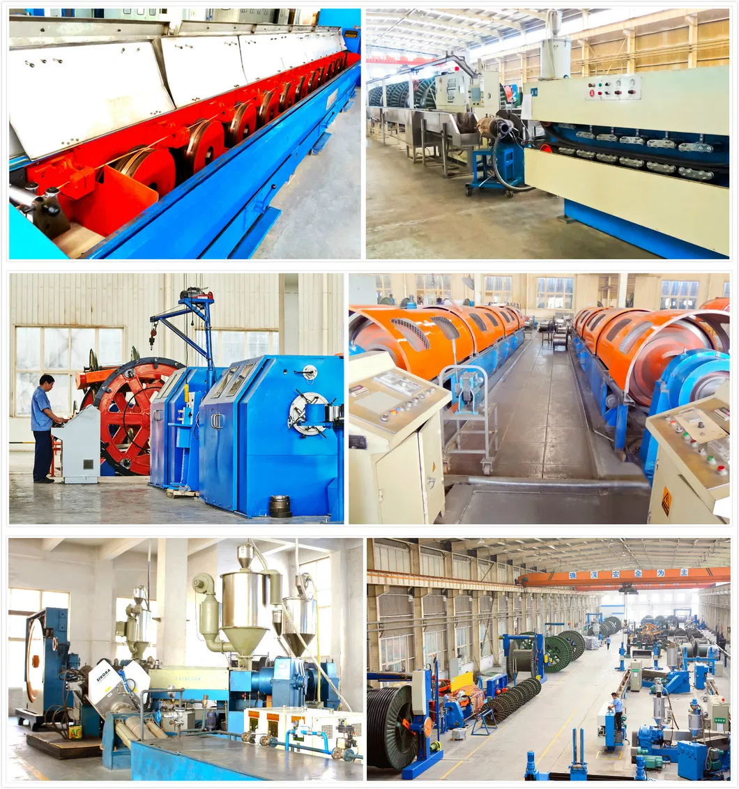 25kv 185mm2 Sac Spaced Aerial Cable