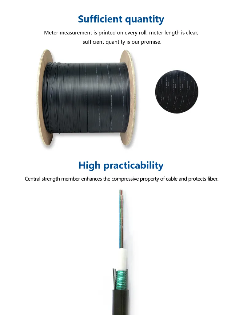 264 Core Fiber Ribbon Cable for Duct Network Gydxtw