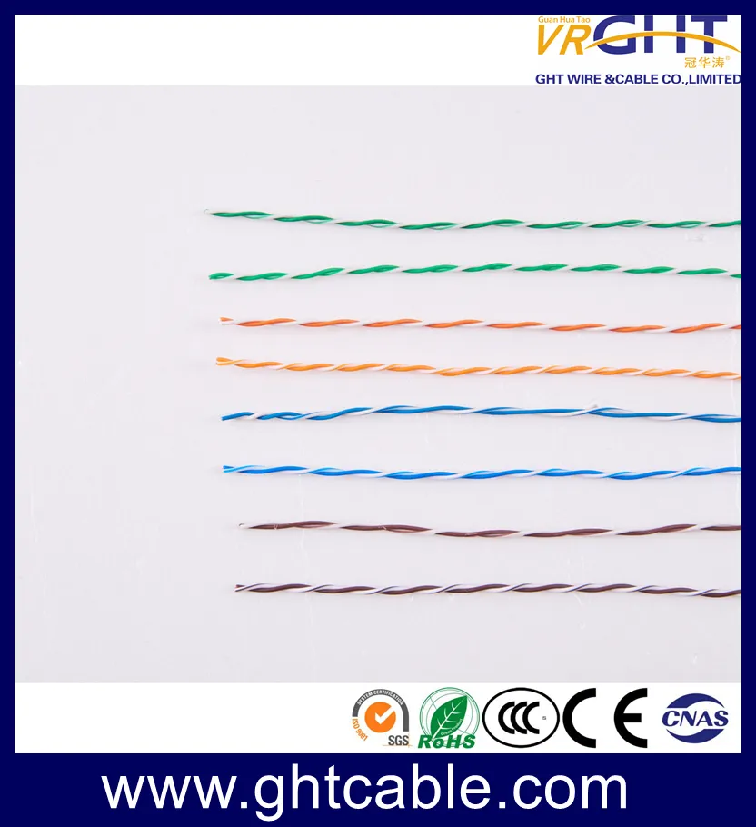 26AWG Bc Indoor UTP Cat5e Cable