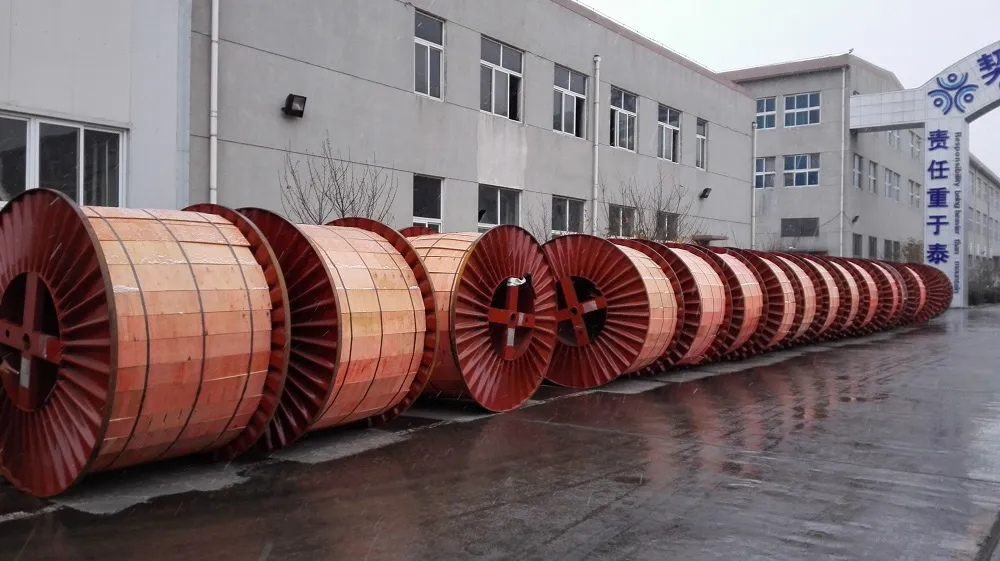 2AWG 3core Aluminum XLPE PVC Electric Distribute Power Cable
