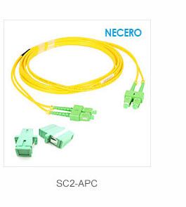 300m (1000FT) LC-LC Customized 12 Cores Indoor/Outdoor Multi Mode Pre-Terminated Multifiber Optical Fiber Patch Cord Cable