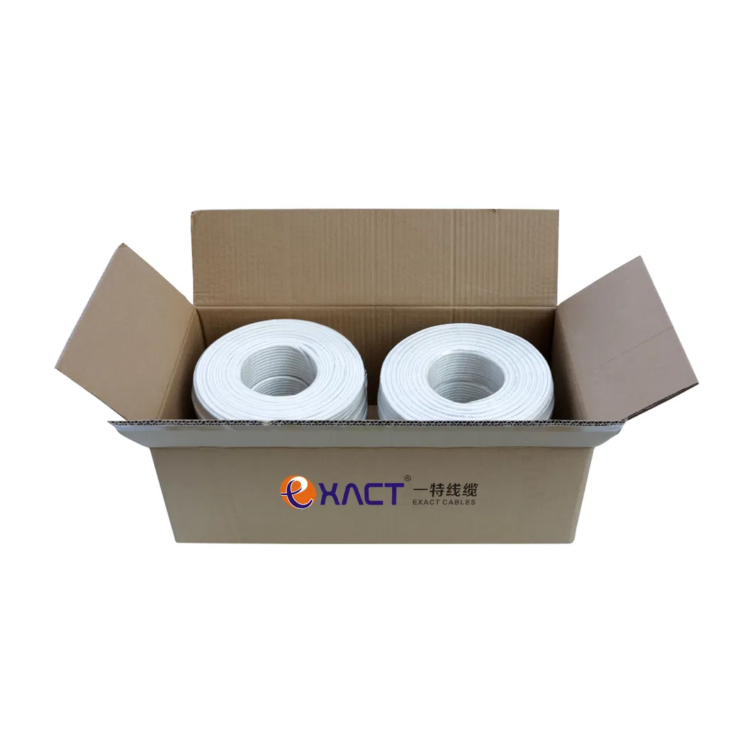4x0.22mm2 Unshielded Stranded TC Tinned Copper conductor PVC Insulation and Jacket CPR Eca Alarm Cable Signal Cable