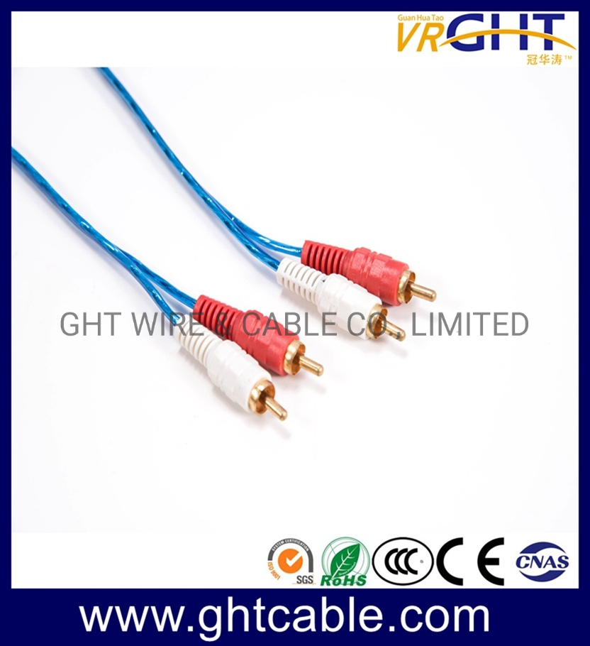 5m 2RCA - 2RCA Male to Male Audio Cable