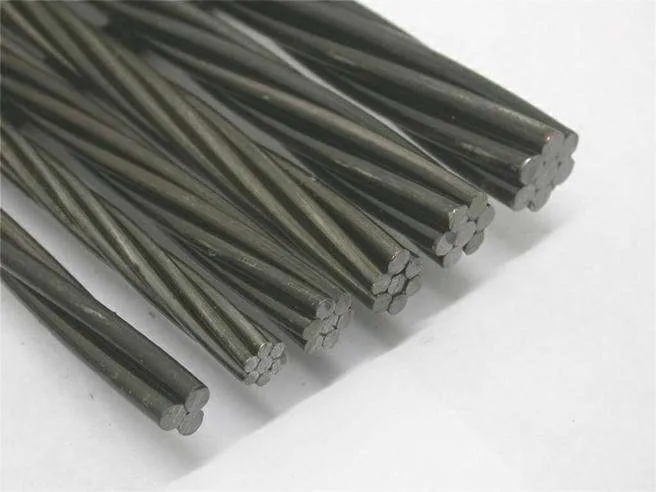 6 Gauge Galvanized Steel Wire Hot Dipped Stay Wire Gsw Wire