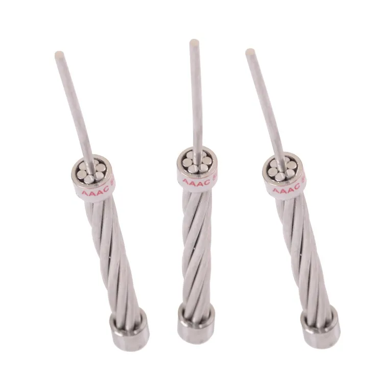 70mm2 70/12 Bare Conductor ACSR AAC AAAC IEC Standard Bare Cable Power Conductor