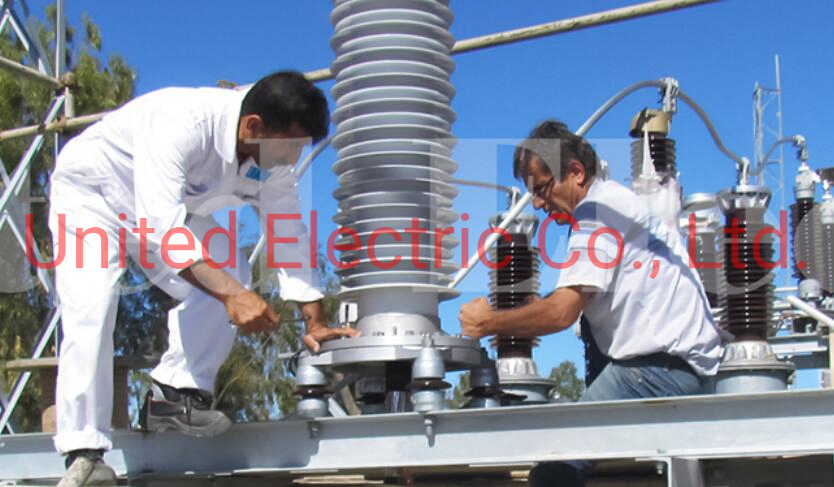 76/132(145)kV High Voltage Dry Type Outdoor Power Cable Terminations ( Composite) for Copper Laminated XLPE Cable 1400sq.mm