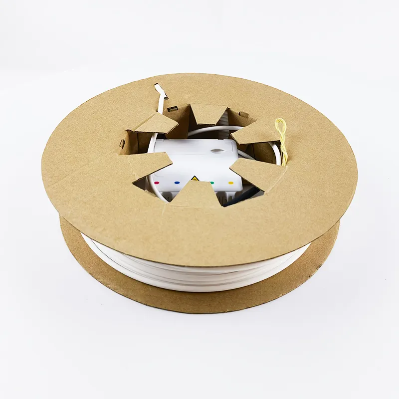Abalone Fibre Optic Cable Patch Cord Jumper with Oto (Optical Telecommunication Outlet) Box 20-50m Indoor Use