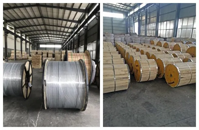 ACSR Core Wire 95mm2 120mm2 Conductor