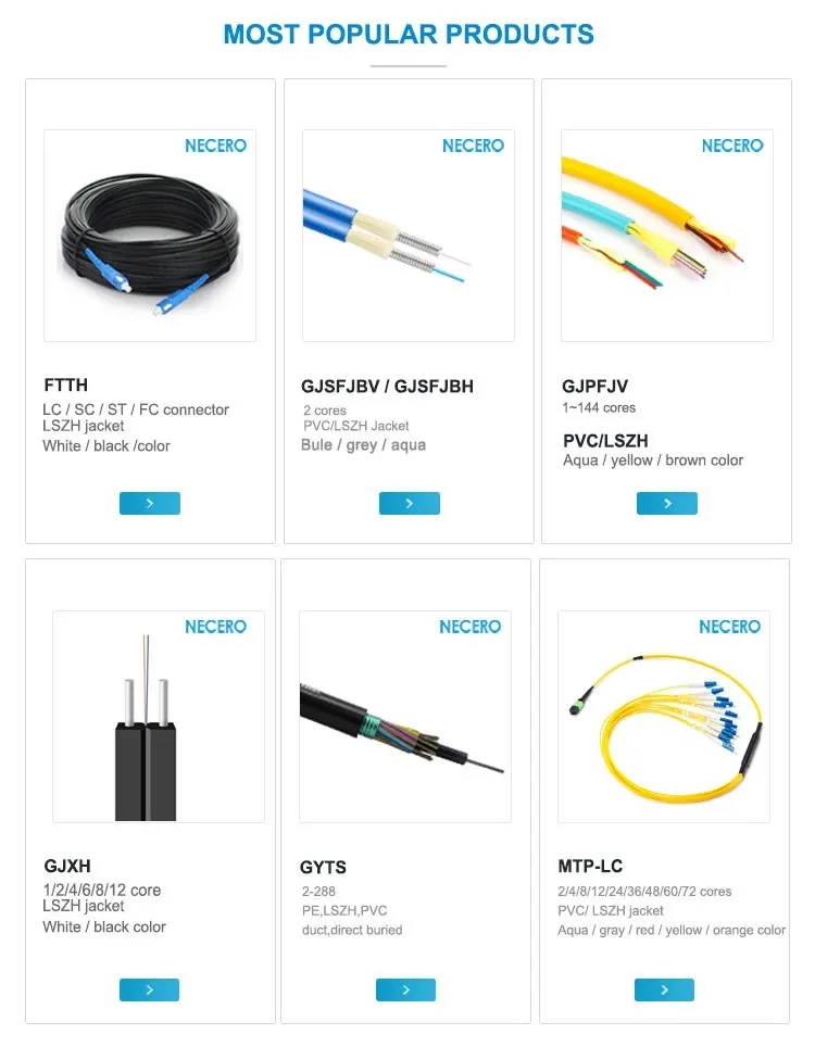 ADSS All Dielectric Self-Supporting Loose Tube 12c 8 Core Singlemode Aramid Yarns Fiber Optic Cable GYXTW Fiber Cable