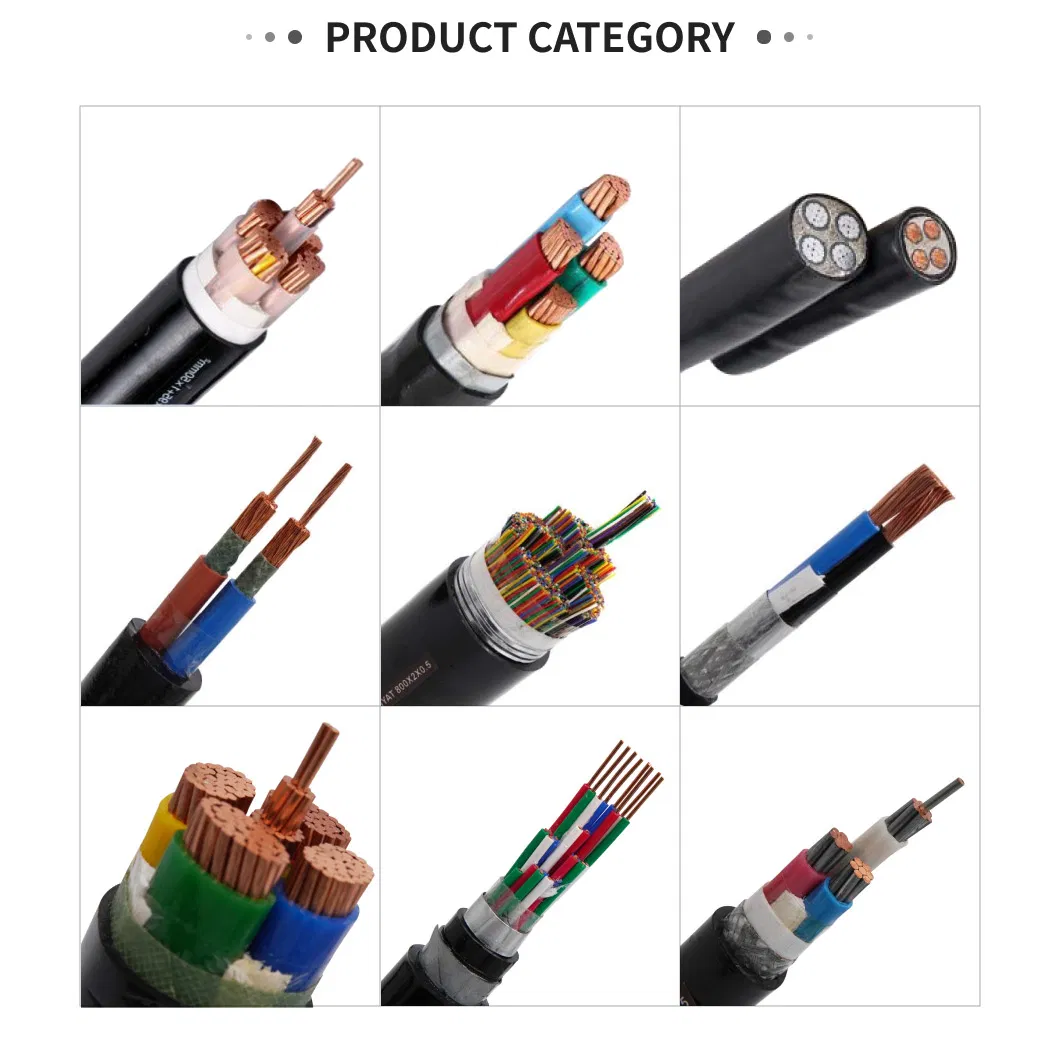 Aerial Bundled Cable, ABC Cable, Overhead Cable, ASTM, BS, NFC, IEC, DIN Standard