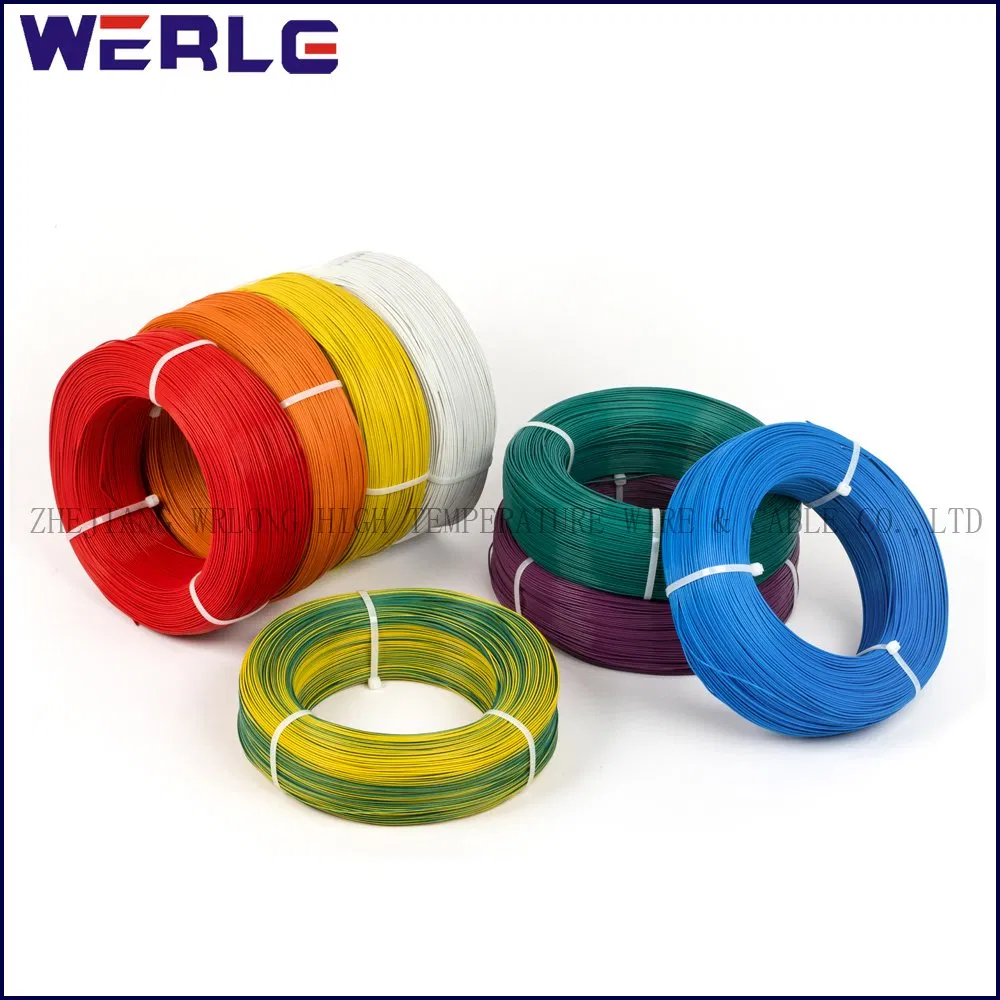 Agr Audio Black Electronic Silicon Rubber Electric Electrical Insulated Tinned Copper Conductor RoHS Compliance Wire