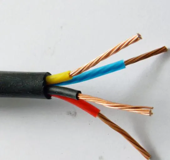 Alarm Cable 12X2.5mm2 High Quality Security System Fire Resistance Flame Proof Screen Alarm Cable