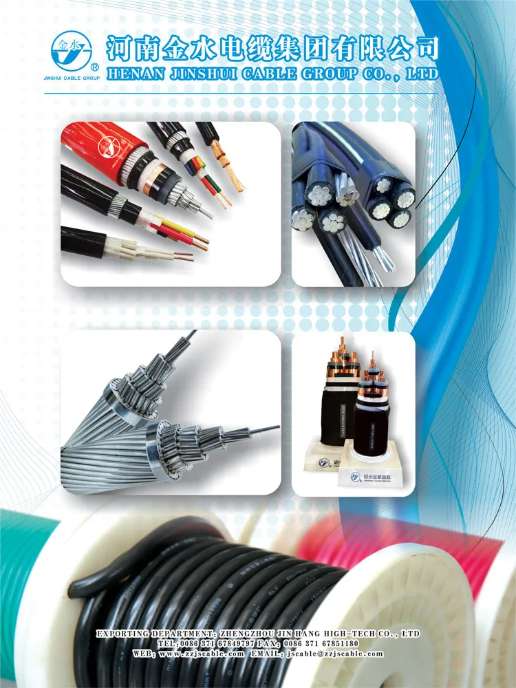 Aluminum Conductor with PVC Insulation Material
