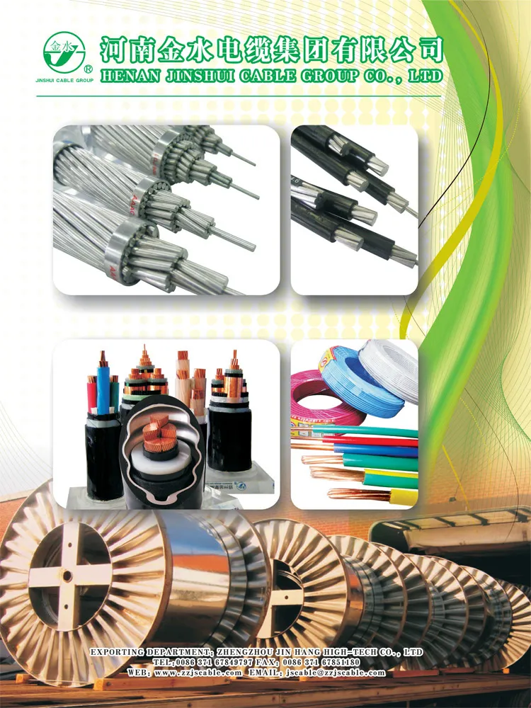 Aluminum Conductor with PVC Insulation Material