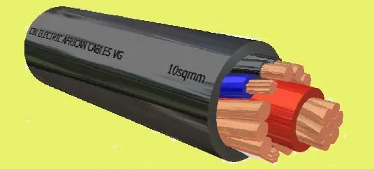 Aluminum/Copper ASTM B801 Concentric Cables