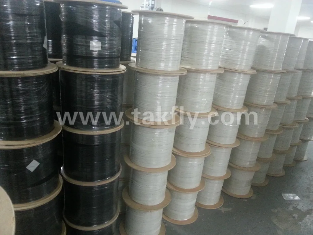 Anatel G657A Fiber Optic Cable 1core 2 Core 4 Core FTTH Drop Cable