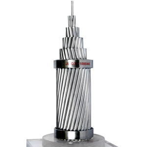 BS 215 450mm2 ACSR Elk Conductor Bare Overhead Conductor