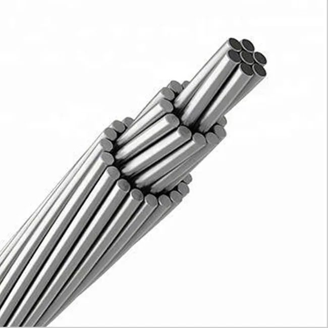 BS 215 450mm2 ACSR Elk Conductor Bare Overhead Conductor