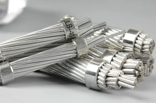 BS 215 450mm2 ACSR Elk Conductor Bare Overhead Conductor