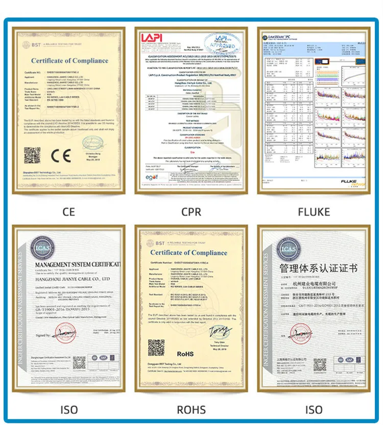 Cabo Cat5 23AWG UTP 305m Carton Price Fluk Certifier Fire Resistant Cat5e PE Insulation Outdoor Cat5 LAN Cable