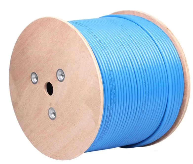 CAT6 Cable 305m UTP 500m Copper Conductor CAT6 Cable Manufacturer Price Various Colors Precio Del Cable CAT6