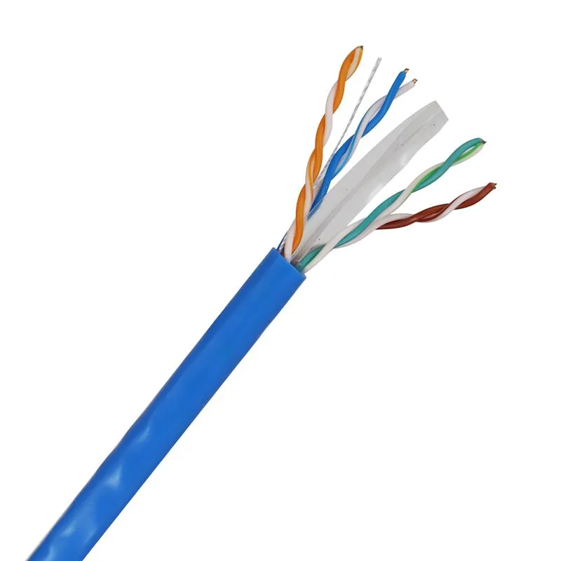 CAT6 UTP LAN Cable Easy Pull Box 305m Test 4pair 24 AWG Cobre Cable De Red RJ45 CAT6 UTP 1000FT