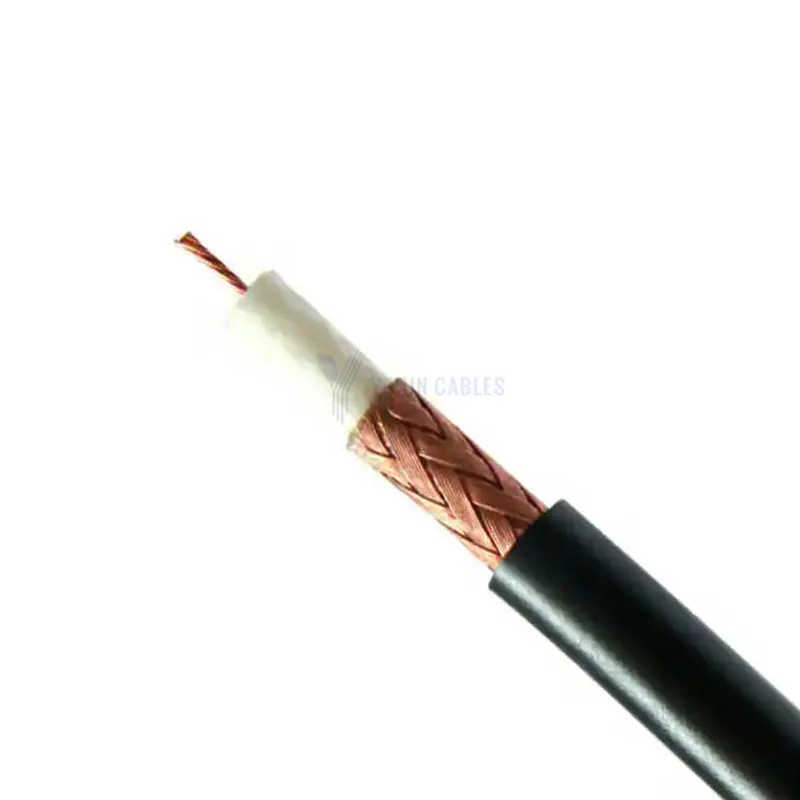 CCA Braiding Shield 50 Ohm Rg58 C/U Coaxial Cable