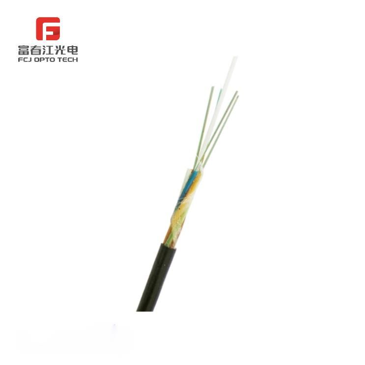 Cheapest Price 4 8 12 24 Core Gjbfjv Indoor Multi Mode Breakout Fiber Optic Cable by 20 Years Factory Necero