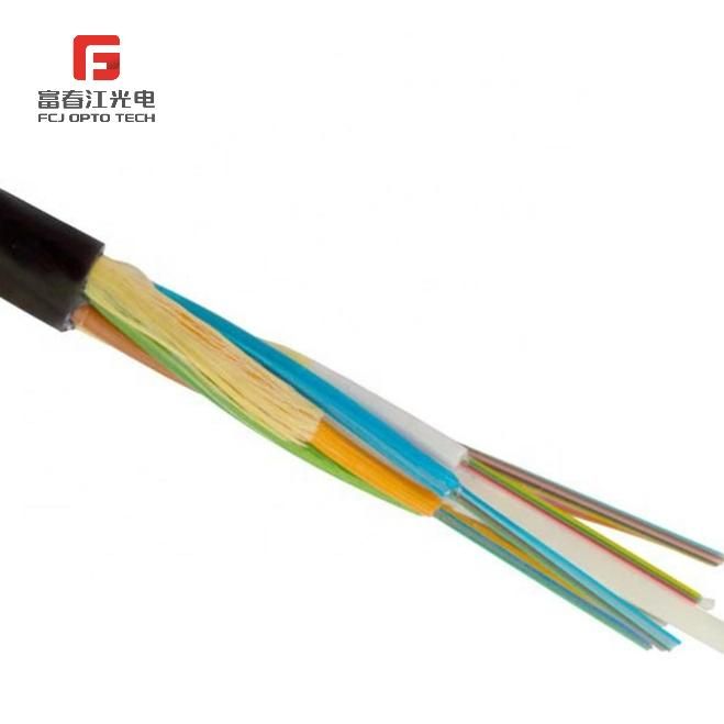 Cheapest Price 4 8 12 24 Core Gjbfjv Indoor Multi Mode Breakout Fiber Optic Cable by 20 Years Factory Necero