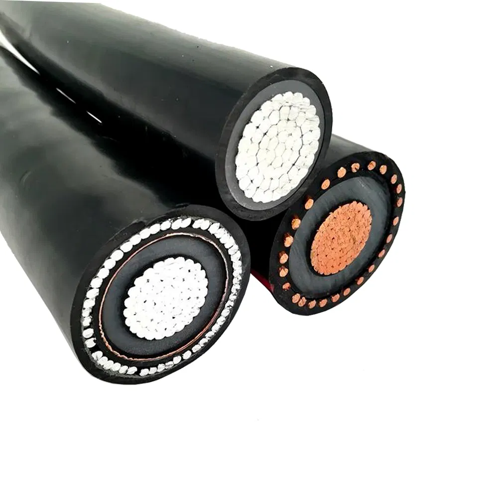 China Factory Price 4core 35mm2 50mm2 70mm2 Swa XLPE PVC Insulation Aluminum Copper Power Cable