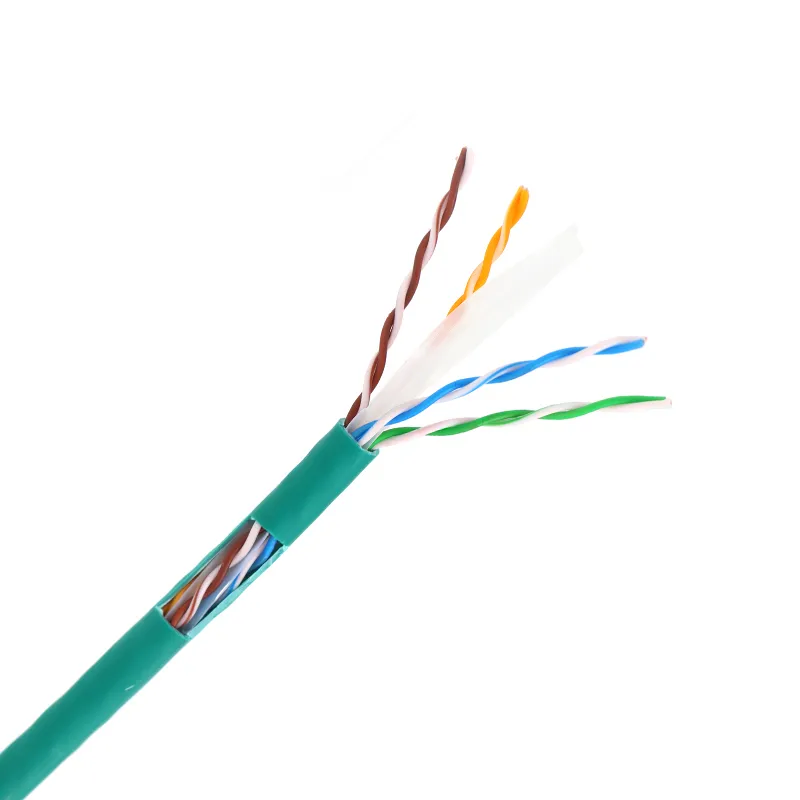 China Factory Supplier LAN Cable 305m/Box UTP/FTP /SFTP CAT6 Data LAN Cable 4pairs Communication Network Cable