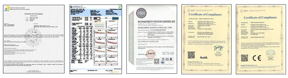 China Factory Supplier LAN Cable 305m/Box UTP/FTP /SFTP CAT6 Data LAN Cable 4pairs Communication Network Cable