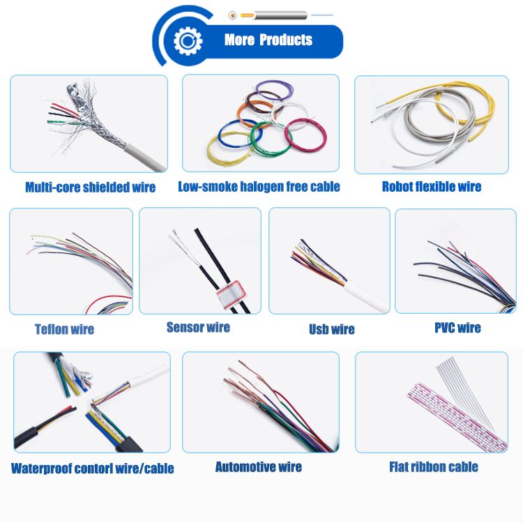 China Manufacture Bulk Supply Avss Jaso D611 Standard Electric Vehicle Wire PVC Rainbow Customized PVC Copper Electrical Wire